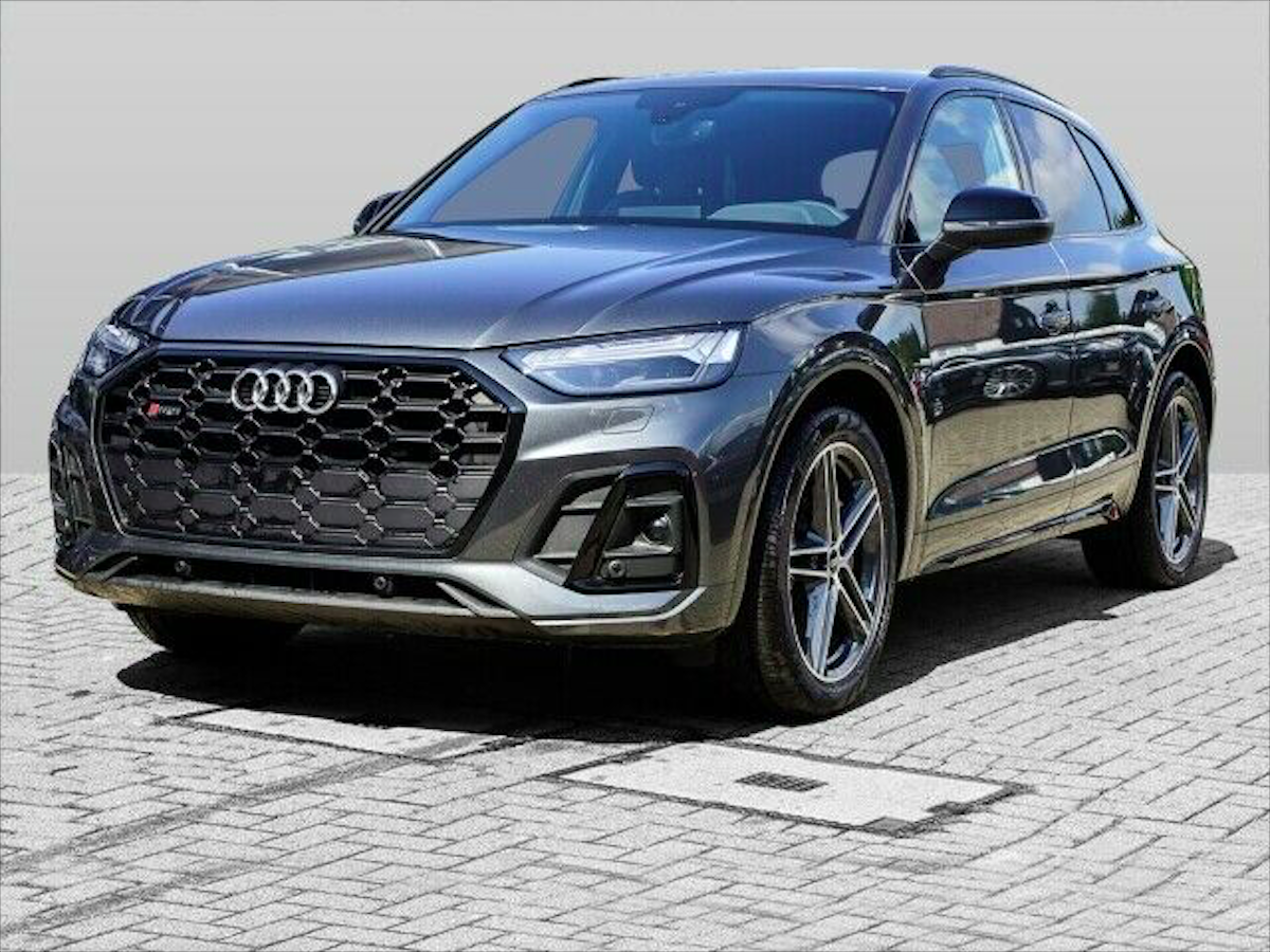 AUDI SQ5 BITURBO TDI quattro TIPTRONIC | nové auto skladem | od německéhou autorizovaného prodejce | šedá Daytona metalíza | onliné nákup | online prodej | autoibuy.com